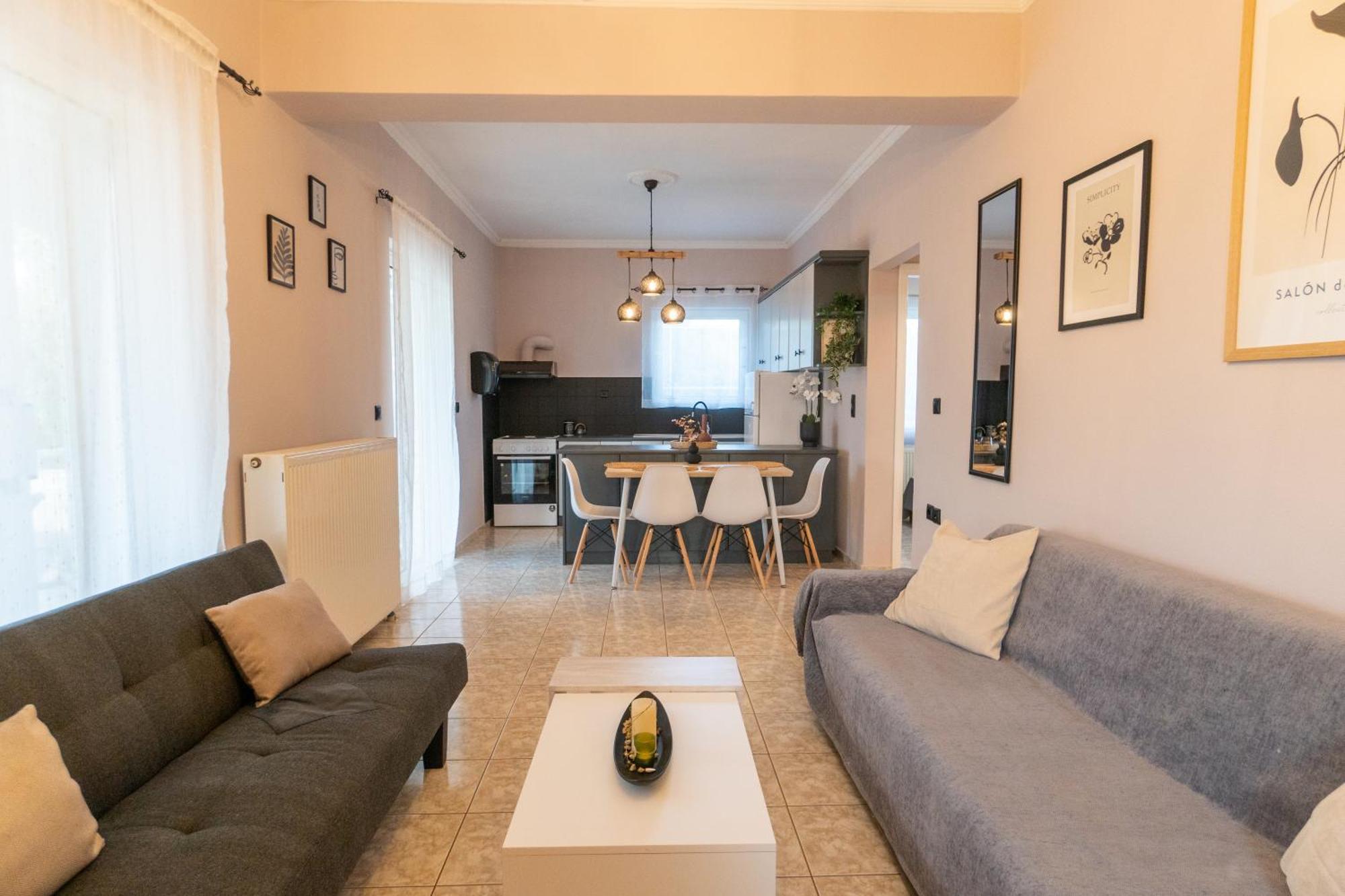 La Nostra Casa Apartments 2 Psarou  Eksteriør billede