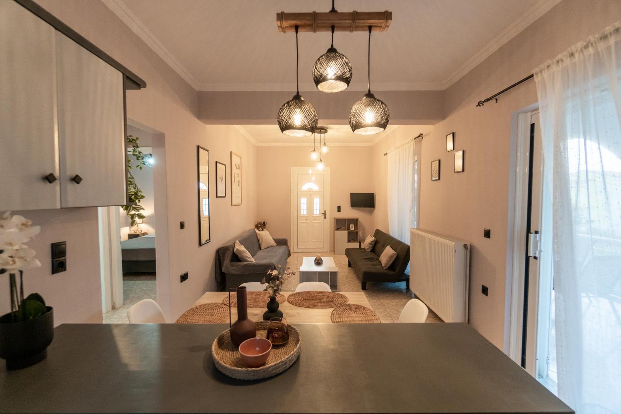 La Nostra Casa Apartments 2 Psarou  Eksteriør billede