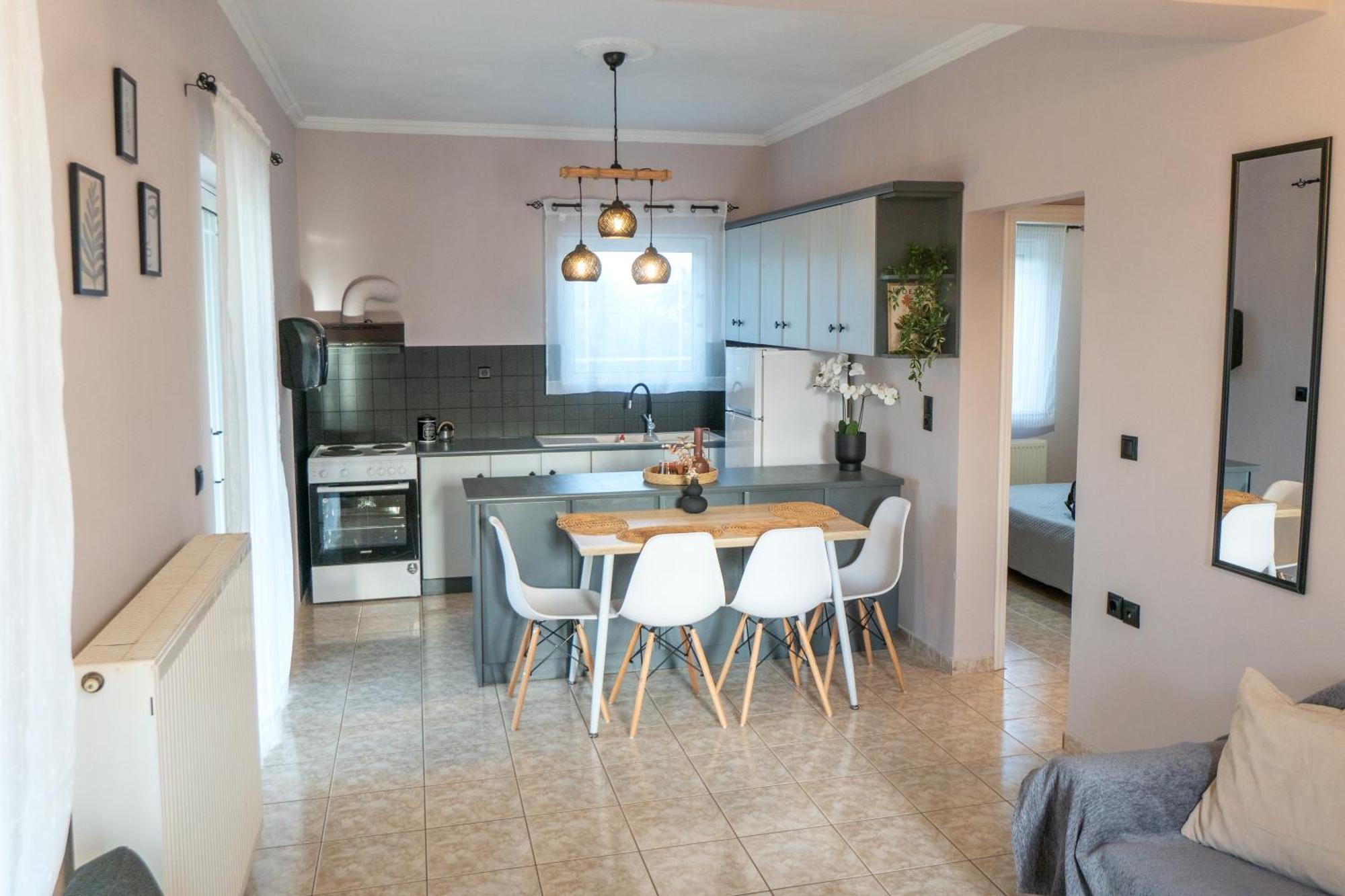 La Nostra Casa Apartments 2 Psarou  Eksteriør billede